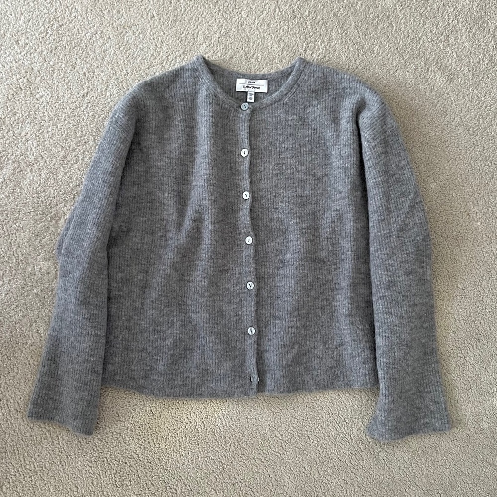 & Other Stories wool cardigan
